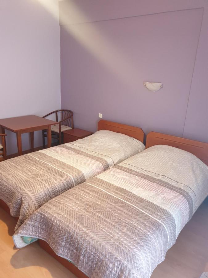 Krystal Hotel Krystallopigi Bagian luar foto