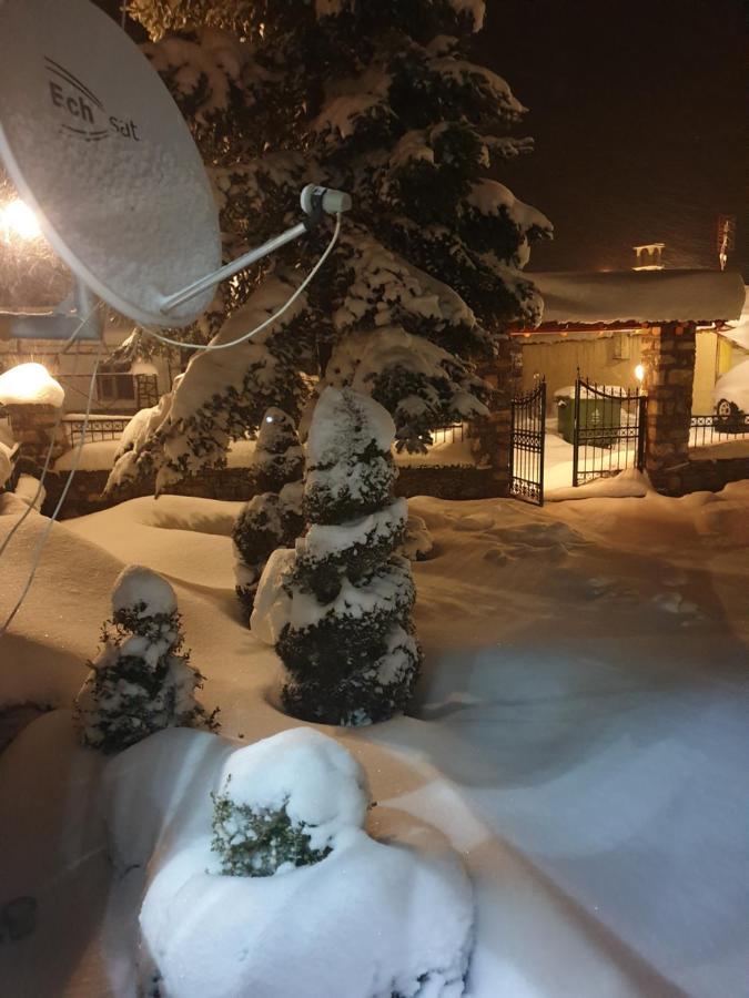 Krystal Hotel Krystallopigi Bagian luar foto