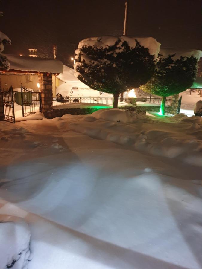 Krystal Hotel Krystallopigi Bagian luar foto