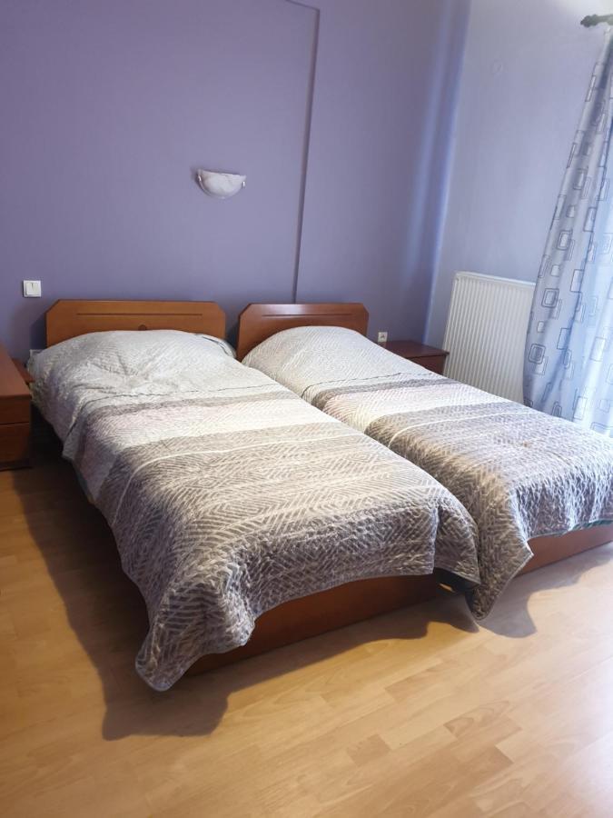 Krystal Hotel Krystallopigi Bagian luar foto