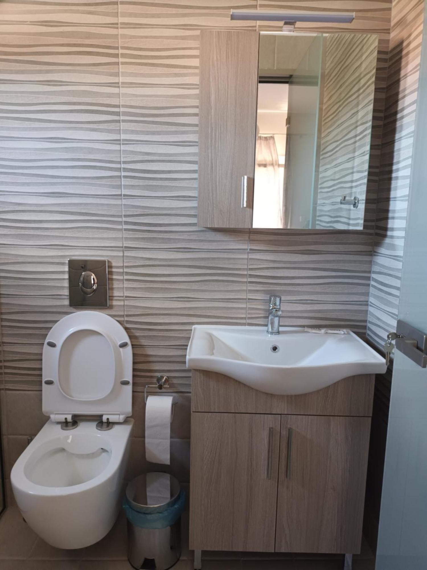 Krystal Hotel Krystallopigi Bagian luar foto