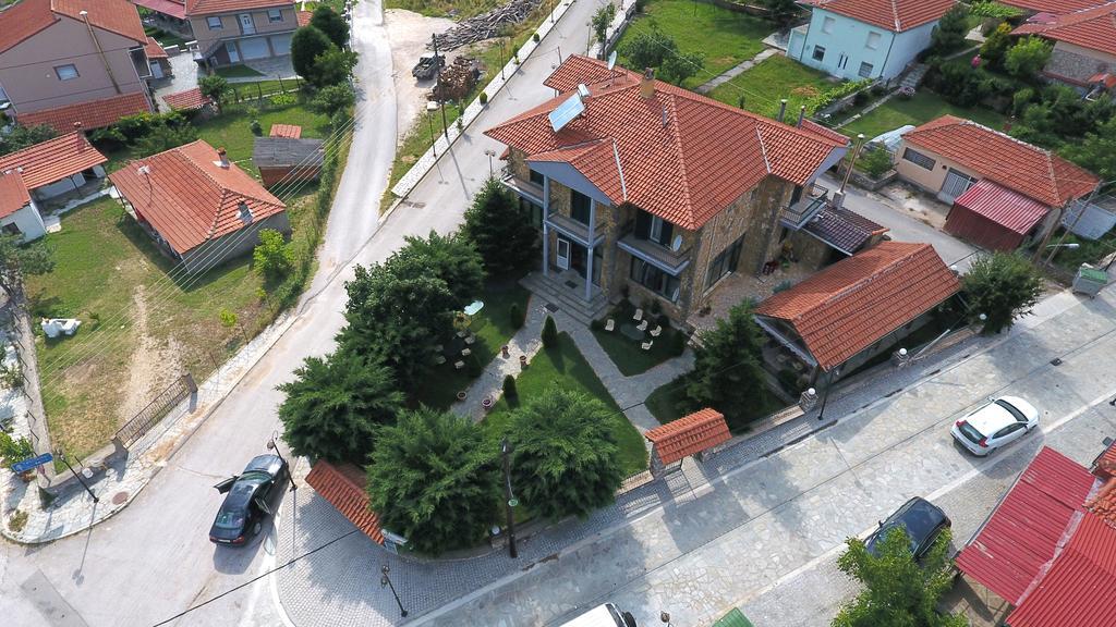 Krystal Hotel Krystallopigi Bagian luar foto