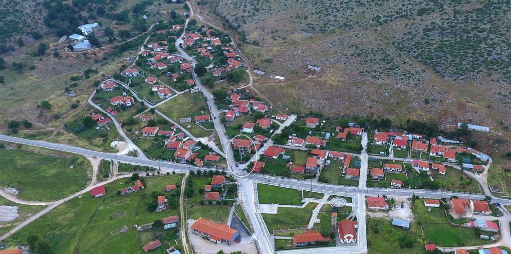 Krystal Hotel Krystallopigi Bagian luar foto